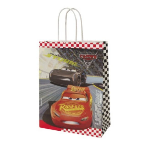 Kağıt Parti Çantası Cars 3 (18*24 cm) 12'li