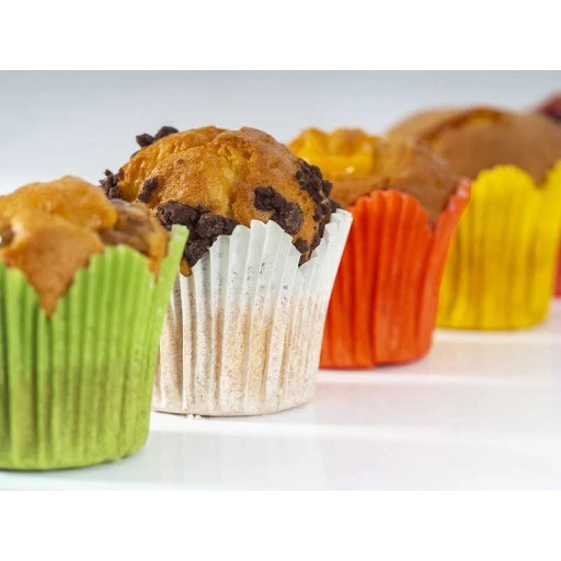 Kap Kek Kapsülü Lotus Modeli Mavi 200'li