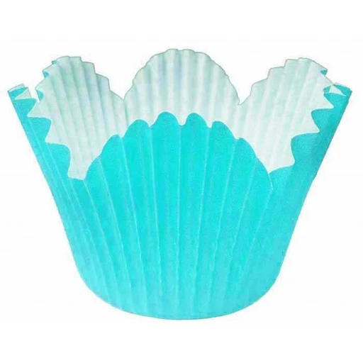 Kap Kek Kapsülü Lotus Modeli Mavi 200'li