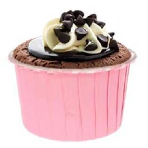 Kap Kek Kapsülü Pembe 50'li