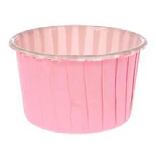 Kap Kek Kapsülü Pembe 50'li