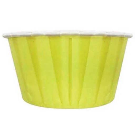 Kap Kek Kapsülü Vanilya Sarı 50'li