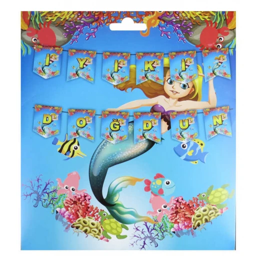 FLAMA DENİZ KIZI İYİKİ DOĞDUN PK:1