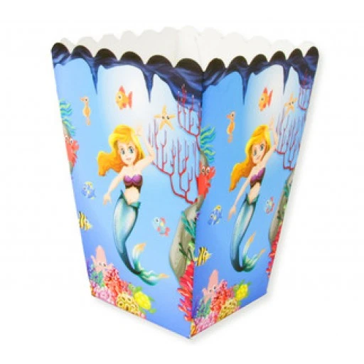 Mısır Cips Kutusu Deniz Kızı 10'li