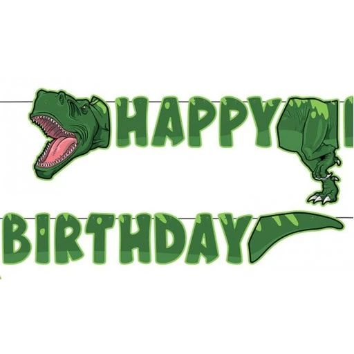 Jurassik Parti Flama Dinazor Şekli Set