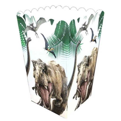 Mısır Cips Kutusu Jurassik Parti 10'li