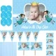 Diş Buğdayı Erkek Bebek Süsleme ve Magnet Seti HDTS196