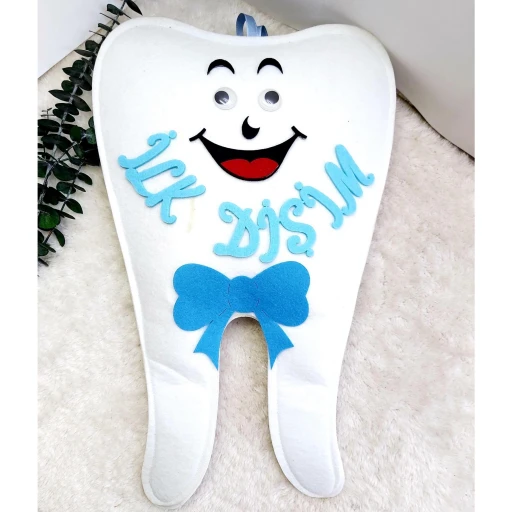 Diş Şeklinde Diş Kapı Süsü