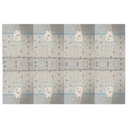 Masa Örtüsü İlk Dişim Mavi 120x180 cm