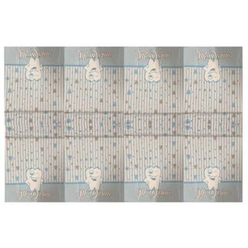 Masa Örtüsü İlk Dişim Mavi 120x180 cm