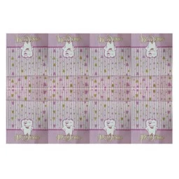 Masa Örtüsü İlk Dişim Pembe 120x180 cm