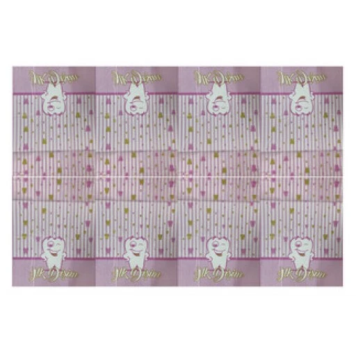 Masa Örtüsü İlk Dişim Pembe 120x180 cm