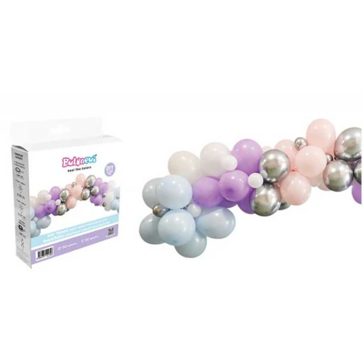 Balon Dekoransyonu 3 Lü Set Kar Tanesi Set:70