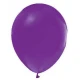 Balon Düz 10 inç Makaron Lila 100'lü