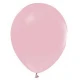 Balon Düz 10 inç Makaron Pembe 100'lü