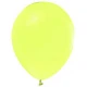 Balon Düz 10 inç Makaron Vanilya Sarı 100'lü