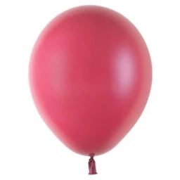 BALON DÜZ 12 İNC BORDO VİŞNE PK:100 yeni