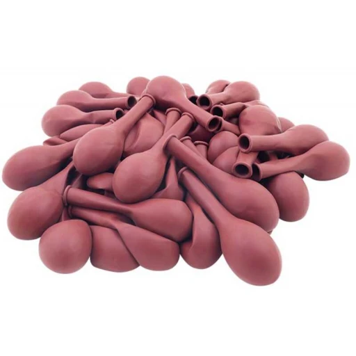 BALON DÜZ 12 İNC BORDO VİŞNE PK:100 yeni