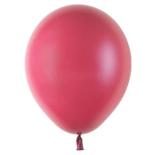 BALON DÜZ 12 İNC BORDO VİŞNE PK:100 yeni