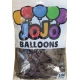 Balon Düz 12 inç (jojo Balloons) Kahverengi 100'lü