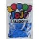Balon Düz 12 inç (jojo Balloons) Koyu Mavi 100'lü