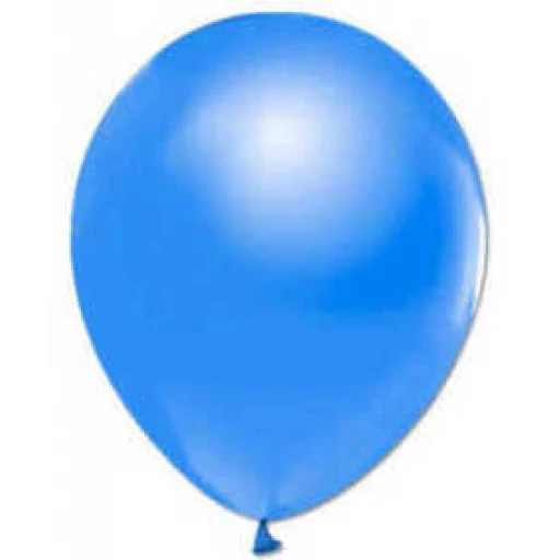 Balon Düz 12 inç (jojo Balloons) Koyu Mavi 100'lü