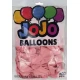 Balon Düz 12 inç (jojo Balloons) Makaron Pembe 100'lü