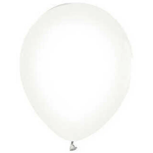 Balon Düz 12 inç (jojo Balloons) Şeffaf 100'lü