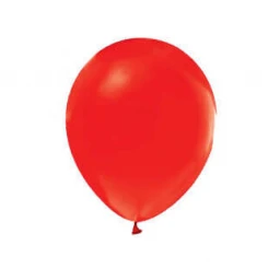 Balon Düz 12 inç Kırmızı 100'lü