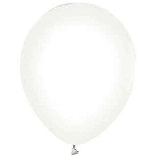 Balon Düz 12 inç Şeffaf 100'lü