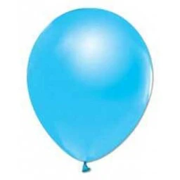 Balon Düz 5 inç Açık Mavi 1000'li