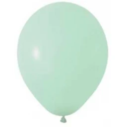 Balon Düz 5 inç Su Yeşili Mint 100'lü
