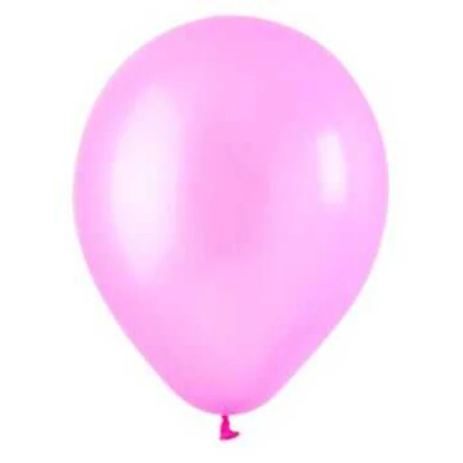 Balon Düz Neon Fosforlu 12 inç Pembe 100'lü Y