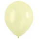 Balon Düz Neon Fosforlu 12 inç Sarı 100'lü Y