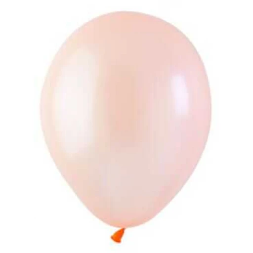 Balon Düz Neon Fosforlu 12 inç Turuncu 100'lü