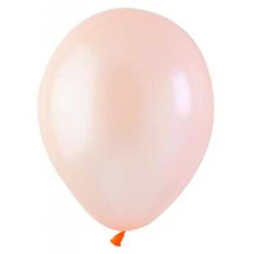 Balon Düz Neon Fosforlu 5 inç Turuncu 100'lü