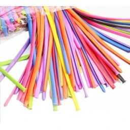 Balon Düz Sosis Modeli Karışık Renkli 100'lü