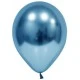 Balon Krom Parlak 12 inç Mavi 50'li