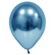 Balon Krom Parlak 5 inç Mavi 100'lü