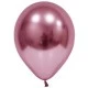 Balon Krom Parlak 6 inç Pembe 50'li