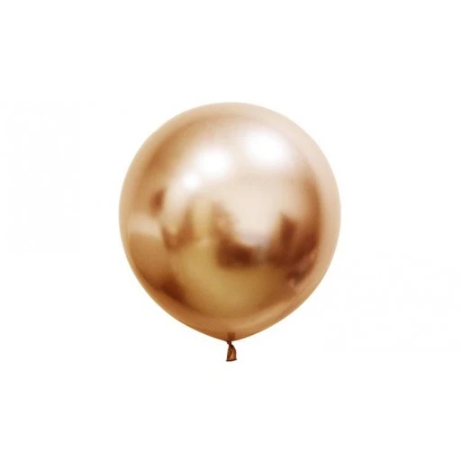 Balon Krom Parlak Jumbo 24 inç Bakır 3'li