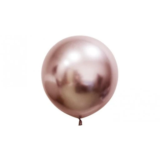 Balon Krom Parlak Jumbo 24 İncrose Gold 3'li