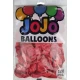 Balon Metalik 12 inç (jojo Balloons)kırmızı 100'lü