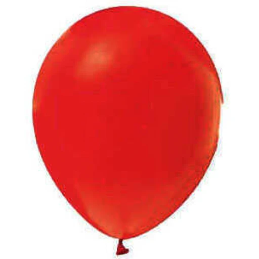 Balon Metalik 12 inç (jojo Balloons)kırmızı 100'lü
