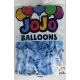 Balon Metalik 12 inç (jojo Balloons) Mavi 100'lü