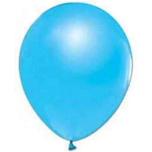 Balon Metalik 12 inç (jojo Balloons) Mavi 100'lü