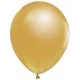 Balon Metalik Düz 5 inç Altın 100'lü