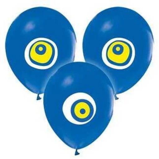 Balon Nazar Boncuğu Lacivert 100'lü