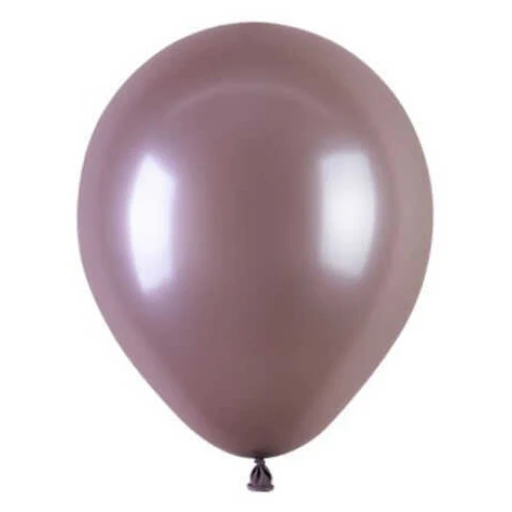 Balon Rustik Düz 12 inç Keten Rengi 50'li