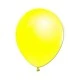 Balon Baskısız Metalık 10 Adet Sarı